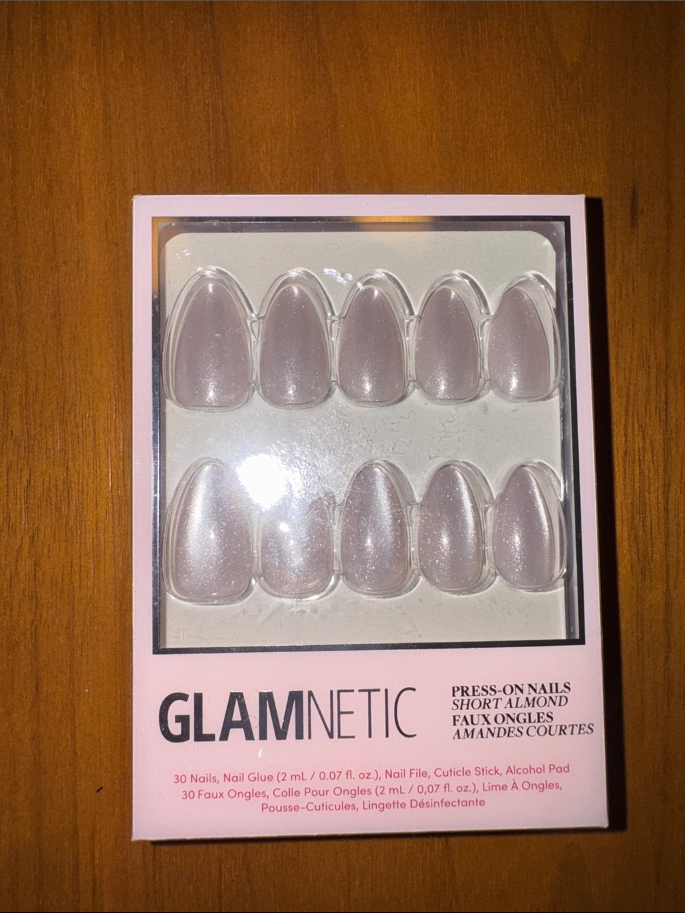 GLAMNETIC Press-On Nails in Selenite